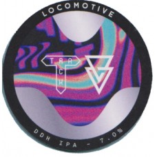 Track x Azvex Brewing Locomotive DDH IPA 7.0% Tap Clip